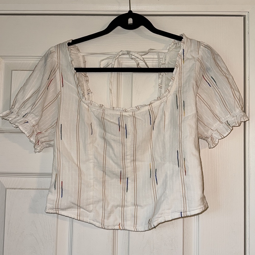 Free People short sleeve summer top